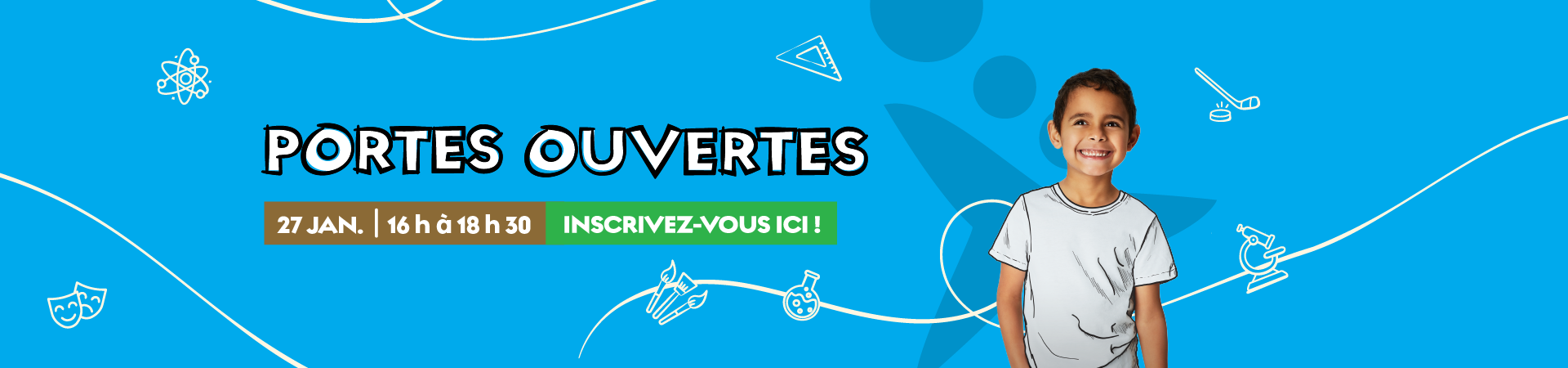 Portes ouvertes : Découvrez votre école francophone